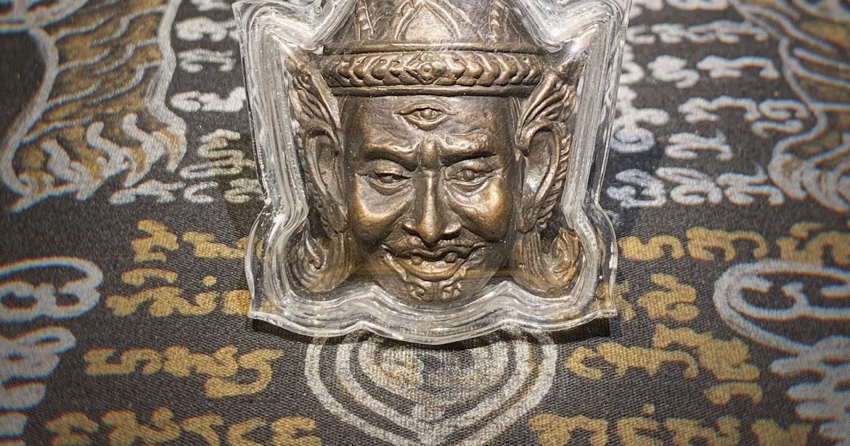 Thai Amulets Love Charms Culture Famous Late Lp Kalong 1st Batch