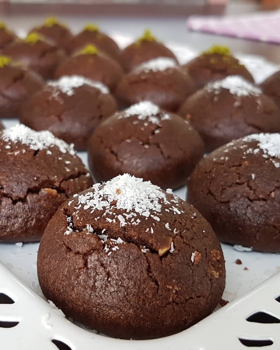 Browni Islak Kurabiye Pratik Tarifim