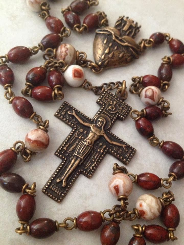 All Beautiful Catholic Beads: Gallery of Past Chaplets