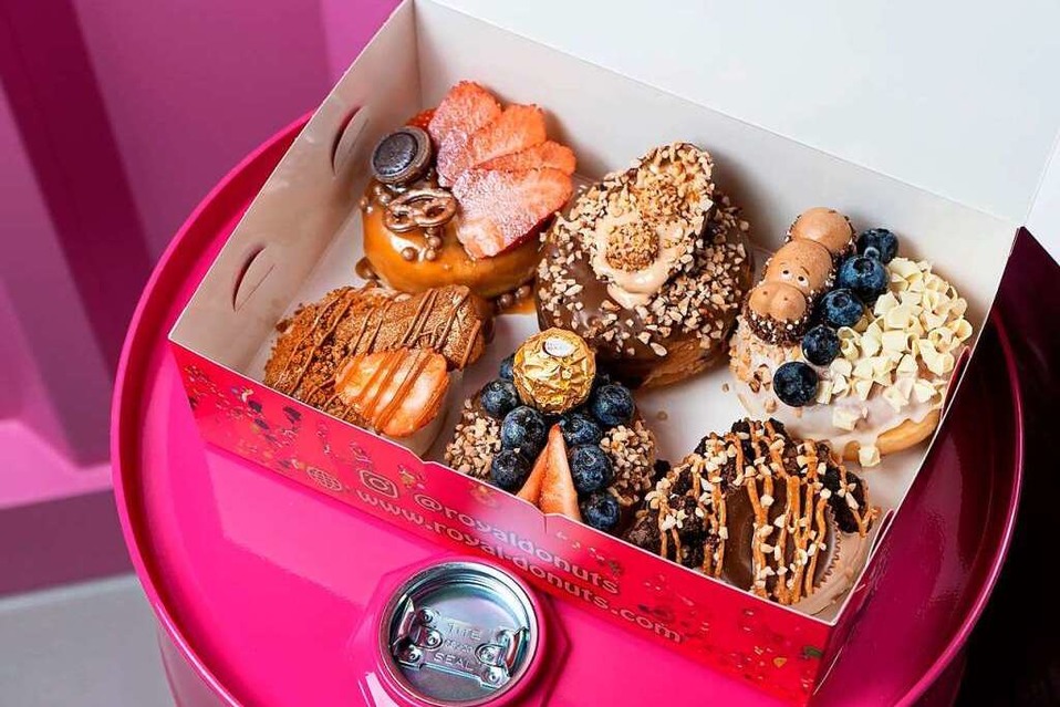 Red Baron's Blog Royal Donuts