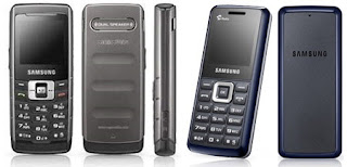 Samsung E1410 and E1117 unveiled