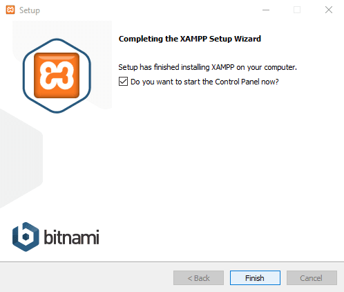 XAMPP 설치 및 구성