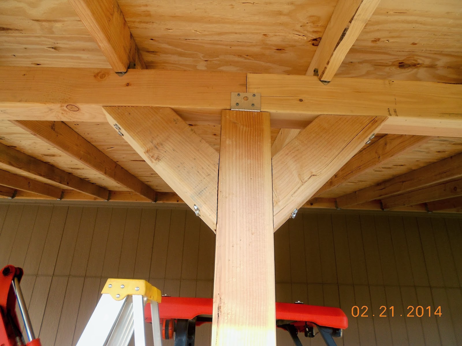 BY CHANCE FROM BULLETS, TO BEAMS