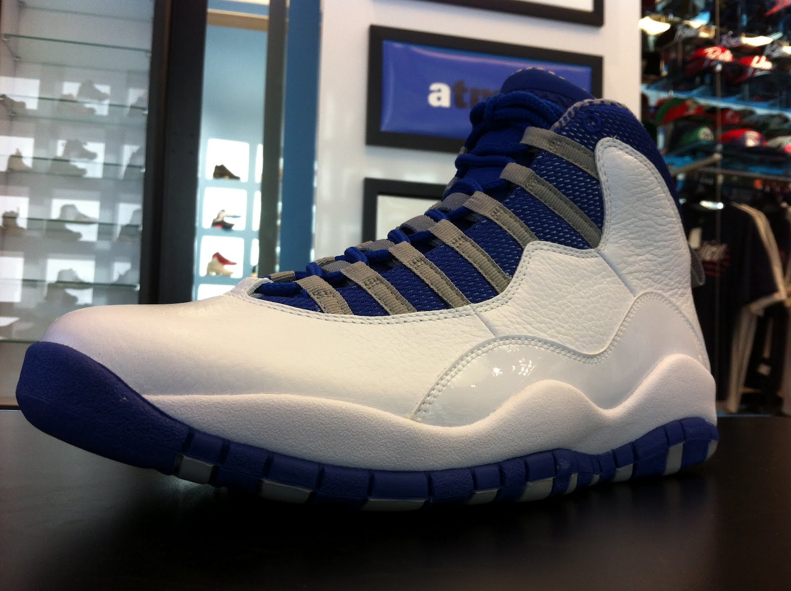 ATMOS: Air Jordan 10 (Old Royal)
