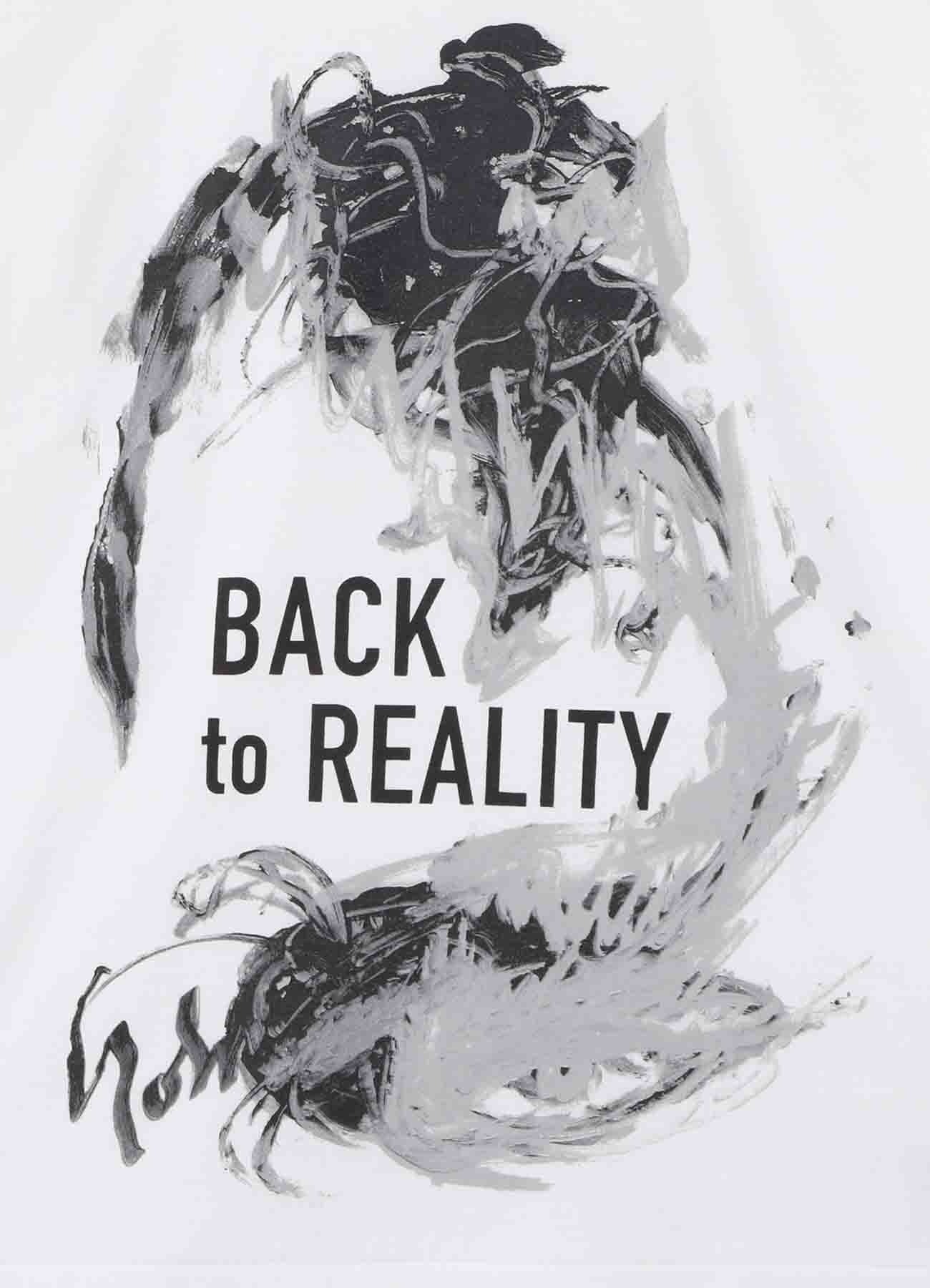 S’YTE 10TH BACK TO REALITY YY T-SHIRT UM-T98-006-1-02 US＄63