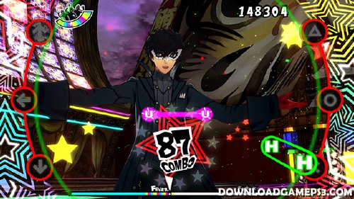 Persona 5 Dancing in Starlight   Download game PS3 PS4 PS2 RPCS3 PC free - 28