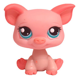 Littlest Pet Shop Singles Pig (#361) Pet