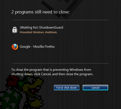 Mencegah Apps dari Windows Shutdown atau Restart dengan ShutdownGuard