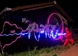 Lightpainting Lightfight Street Art Graffiti Art Nikon