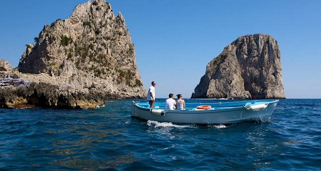 Passeio de barco em Amalfi Passeio de barco em Amalfi