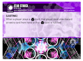 ENVIRONMENT card: Star Struck