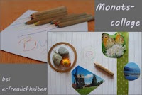 Monatscollage: vom letzten Donnerstag jeden Monats bis zum ersten Donnerstag des neuen Monats