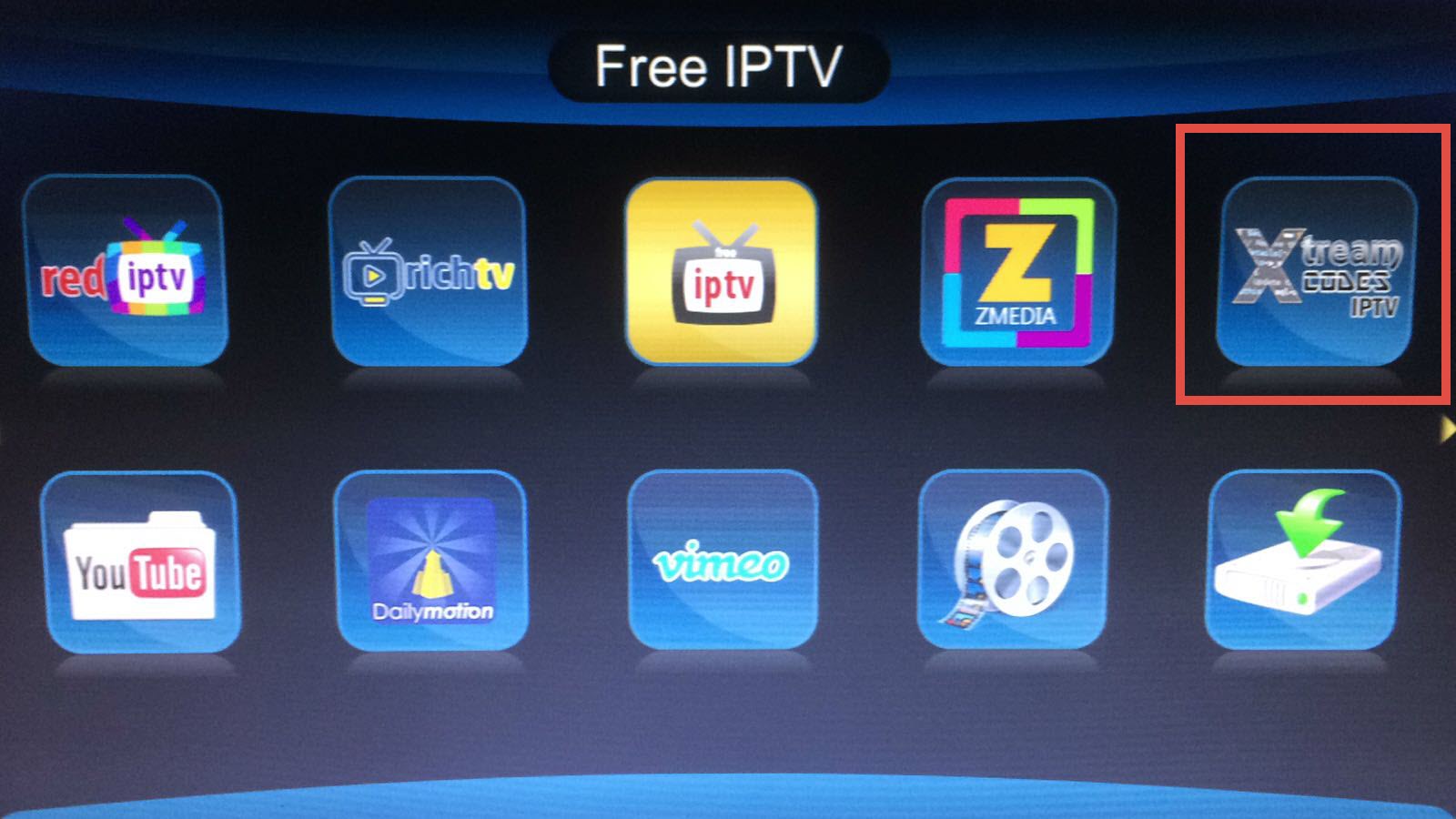 تحميل red iptv تحميل red iptv