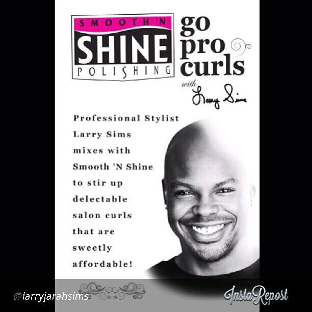 @GlitzyCoilz: Go Pro Curls!!! Celebrity Stylist Larry Sims Launches New