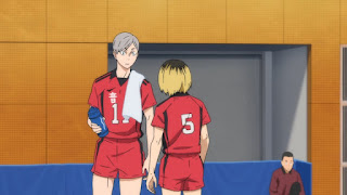 孤爪研磨 Kenma Kozume CV.梶裕貴 セッター 灰羽リエーフ Lev Haiba CV.石井マーク ハイキュー!! アニメ OVA 陸VS空 音駒 梟谷学園 Haikyuu Nekoma Fukurōdani | Hello Anime !