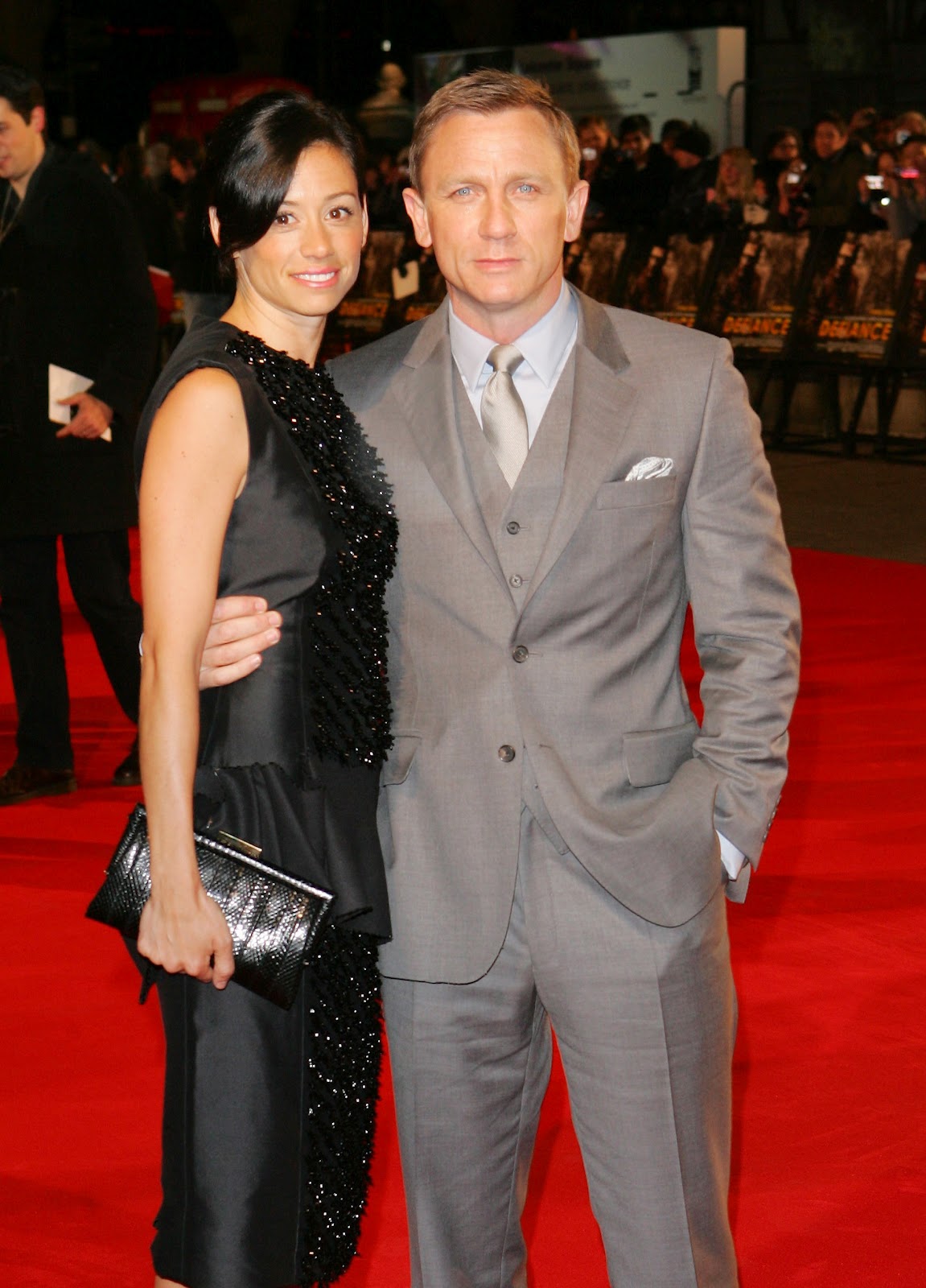 Hollywood New Stars: Daniel Craig Girlfriend Pics 2012