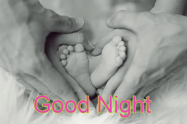 Good Night Baby HD Image Download