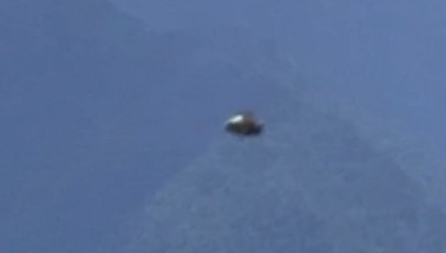 Avvistamento UFO a machu Picchu