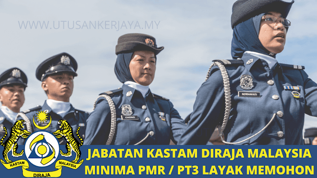 2021 kastam jawatan kosong Borang Pemohonan