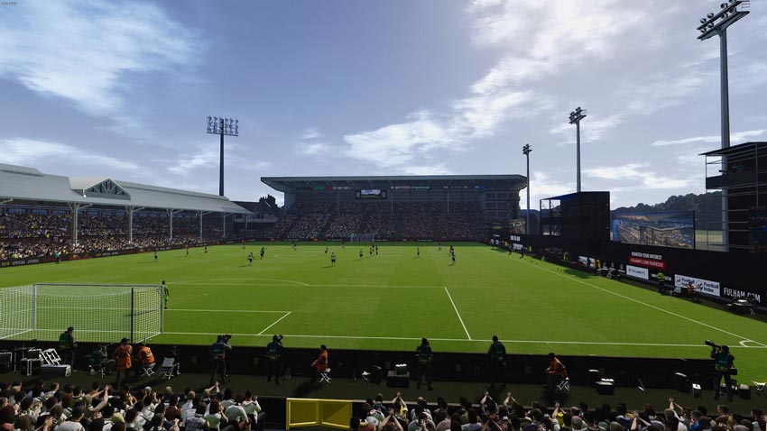 Стадионы в PES 2021