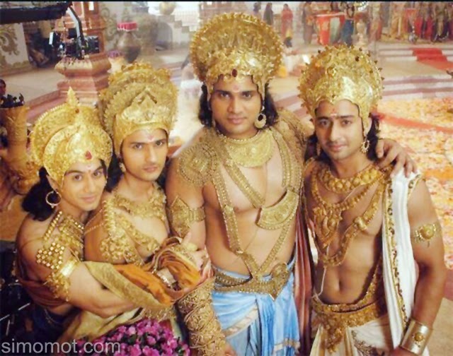 Kumpulan Foto Pemain Mahabharata Bing 2013