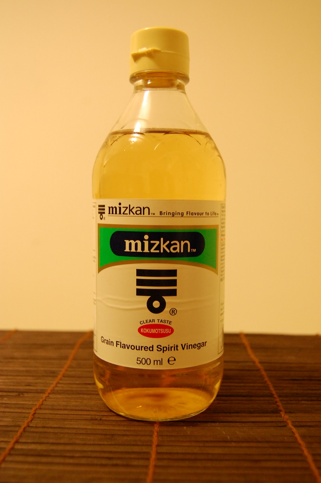 Fiona's Japanese Cooking Basic Japanese cooking ingredients PART I