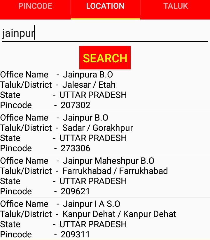 Pin code kaise jaaneपिन कोड कैसे पता करें V TECH JI