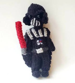 PATRON GRATIS DARTH VADER | STAR WARS AMIGURUMI 40833