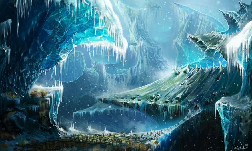 Niflheim, o Mundo Primordial do Gelo na Mitologia Nórdica Niflheim, o Mundo Primordial do Gelo na Mitologia Nórdica