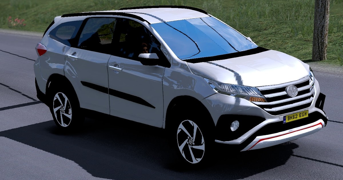 All New Toyota Rush 2018: Petualangan Tanpa Batas dalam Balutan Putih