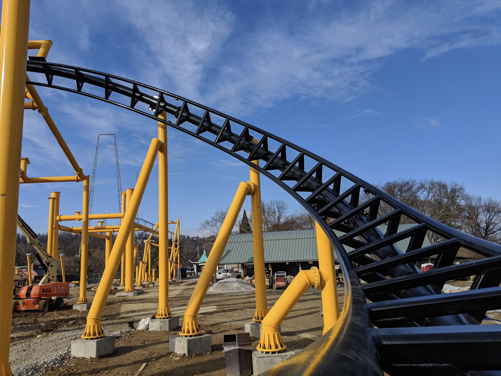NewsPlusNotes Kennywood Places First Inversion on the Steel Curtain's
