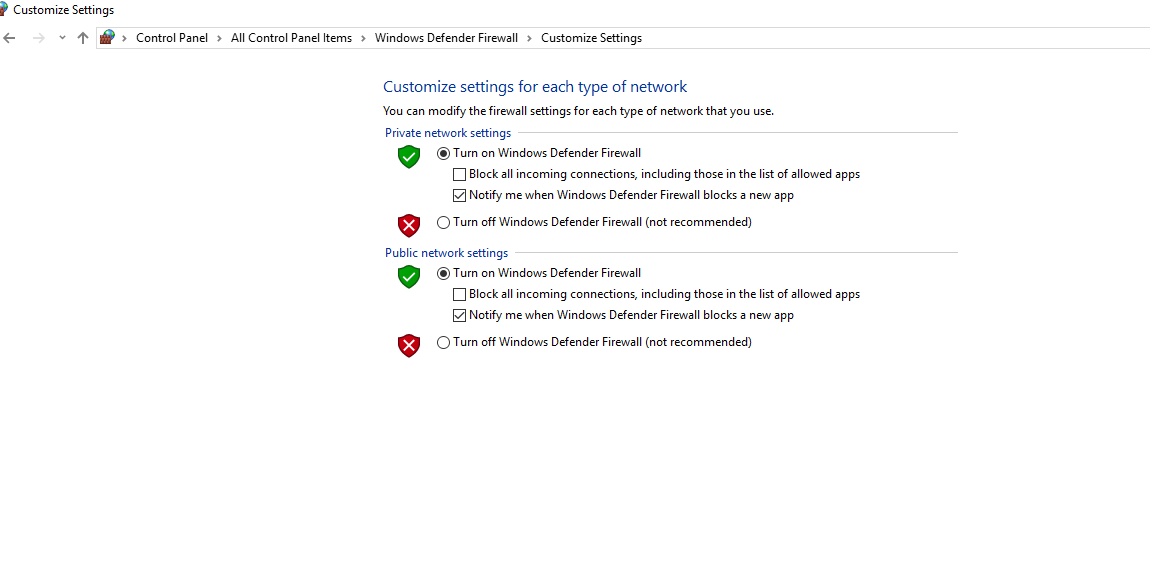 The Windows Firewall Microsoft Most Trusted Builtin Security