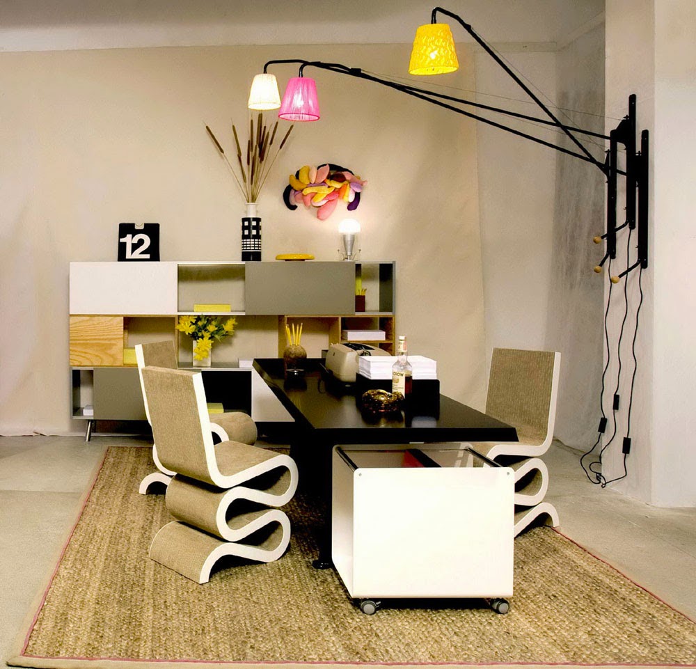Diseños de Oficinas dentro de Casa que te encantarán ! | Decorar Decoración