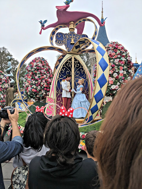 Celebrating my Birthday at the Magic Kingdom - Magic Kingdom Parade - Cinderella and Prince Charming Celebrating my Birthday at the Magic Kingdom - Magic Kingdom Parade - Cinderella and Prince Charming