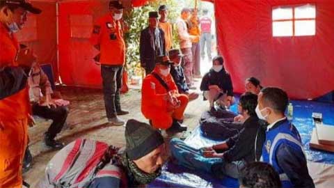 Tiga Orang Yang Tersesat Di Gunung Ungaran Berhasil Ditemukan