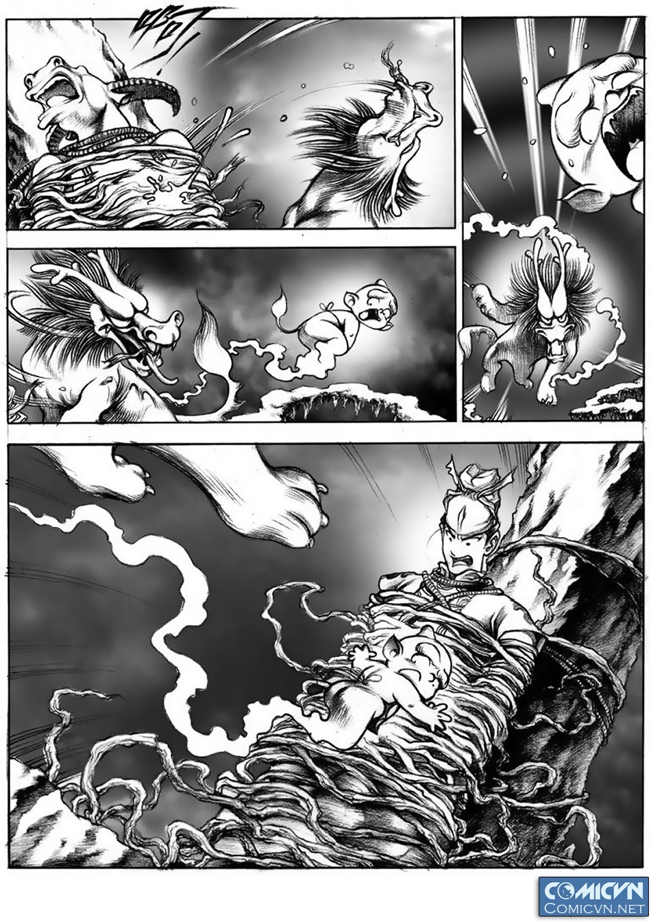 Chung Quỳ Truyền Kỳ Chap 12 - Next Chap 13