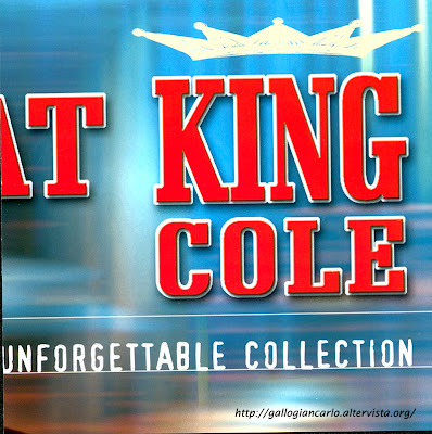Nat King Cole "An Unforgettable Collection"