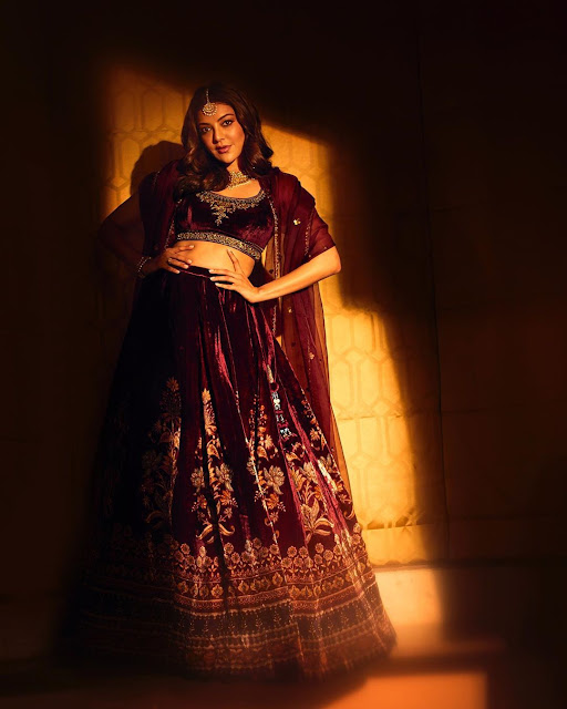 Kajal Aggarwal stuns in Glamorous Bridal Look