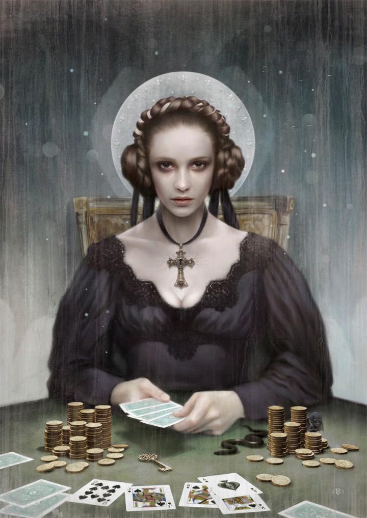 Tom Bagshaw. Поклонник красоты и мистицизма 13