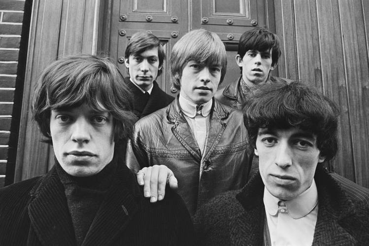 THE GRANDMA'S LOGBOOK ---: THE ROLLING STONES PERFORM THEIR FIRST CONCERT