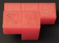 Translucent PackTIC II Piece Showing Internal Supports