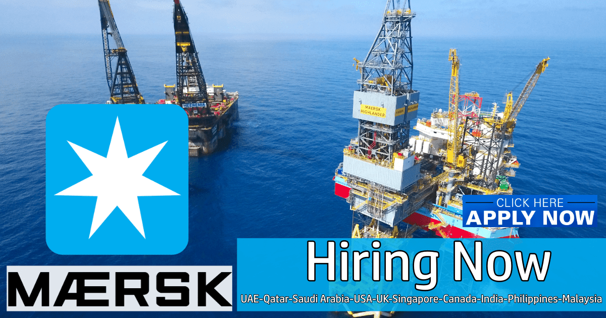 Maersk Careers UAEQatarKSAUSAUKSingaporeCanadaIndia 2024