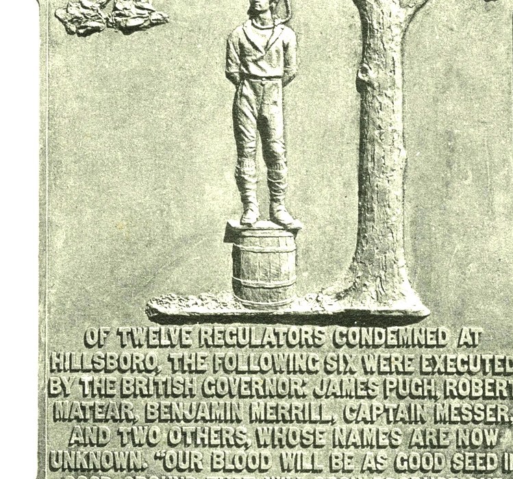 War Of The Regulation North Carolina Regulator Movement