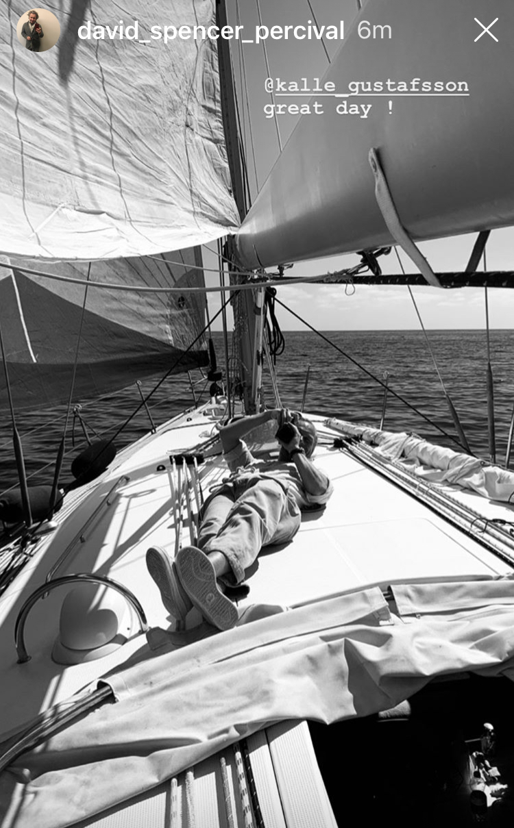 Henry Cavill News On Location In Acciaroli 'No1 Rosemary Water' Project