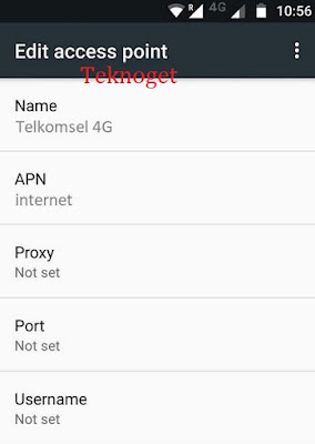 Cara Internet Gratis Telkomsel dengan Config APN