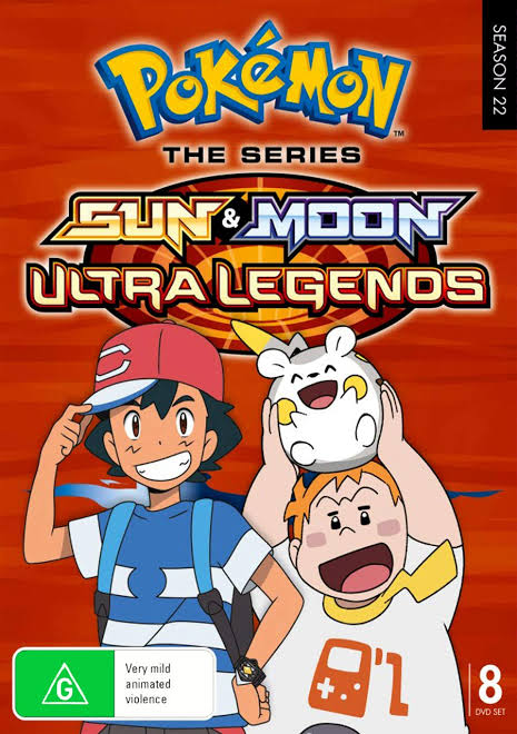 Pokémon:Sun And Moon Ultra Legends(Season 22) All Episodes In English Du 