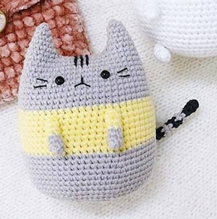 PATRON GRATIS GATO AMIGURUMI 40842