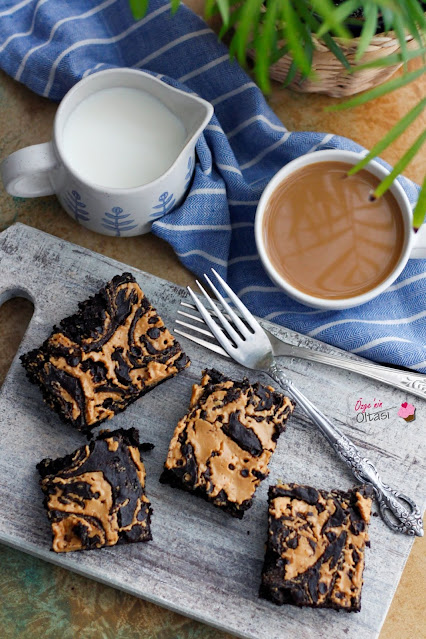 Fıstık Ezmeli Brownie