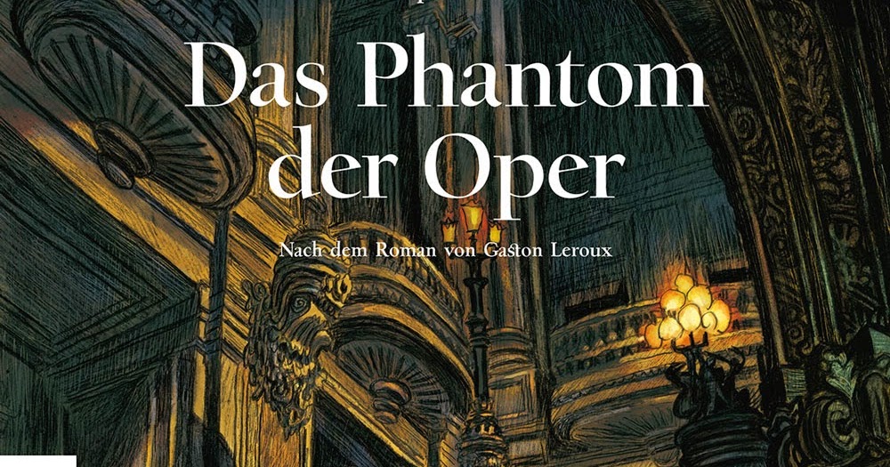 fb-comix: Das Phantom der Oper
