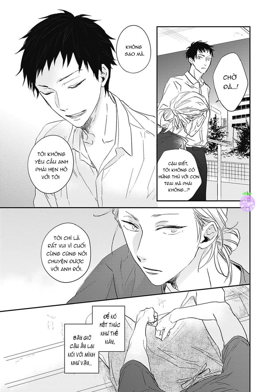 Đọc truyện Sugar my baby - Chapter 1